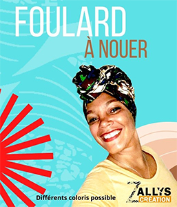 Foulard visu
